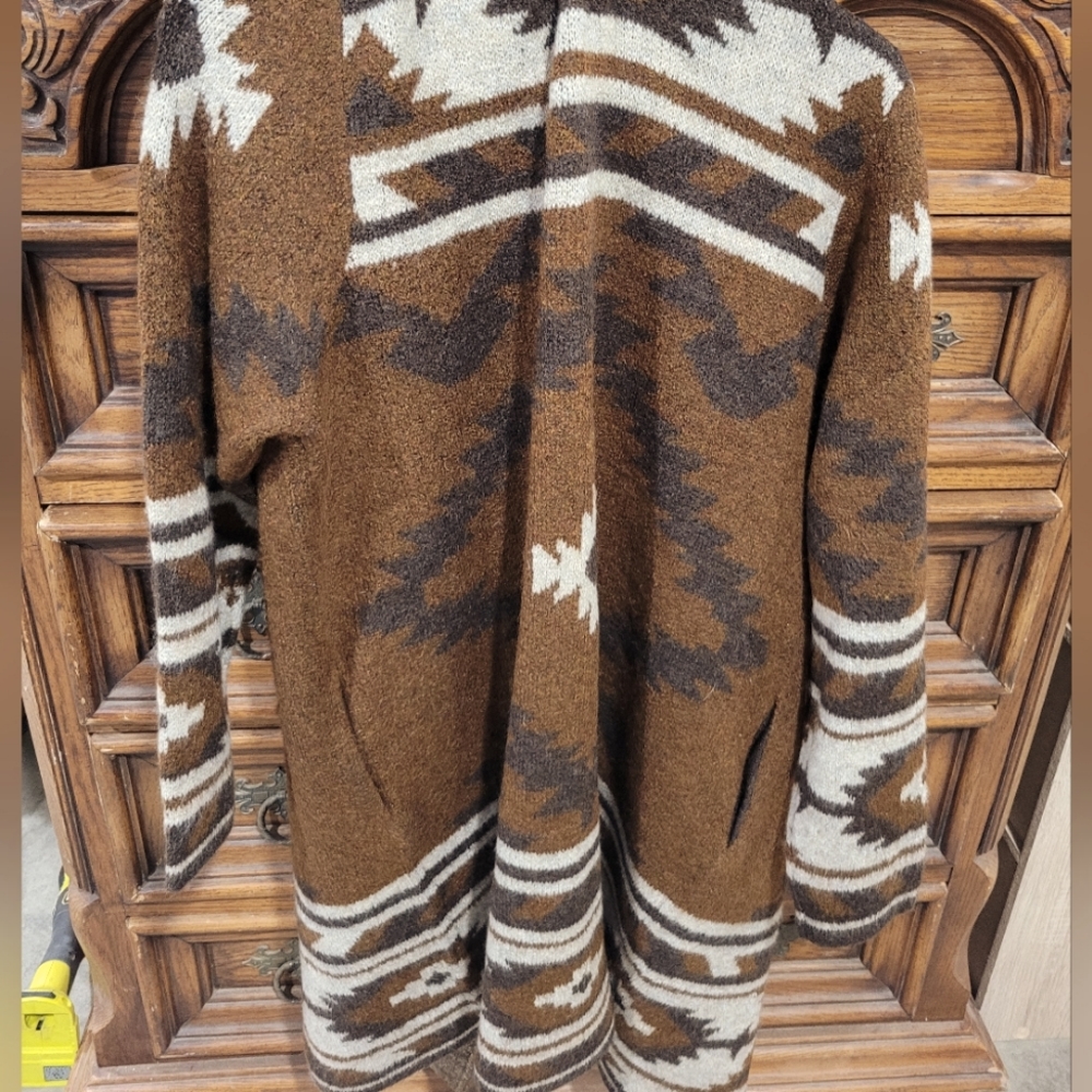 Aztec Style Cardigan